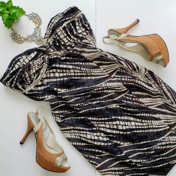 Anthropologie Dresses & Skirts - Plenty by Tracy Reese Strapless Sheath Dress 8